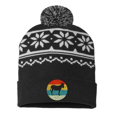 Donkey USA-Made Snowflake Beanie