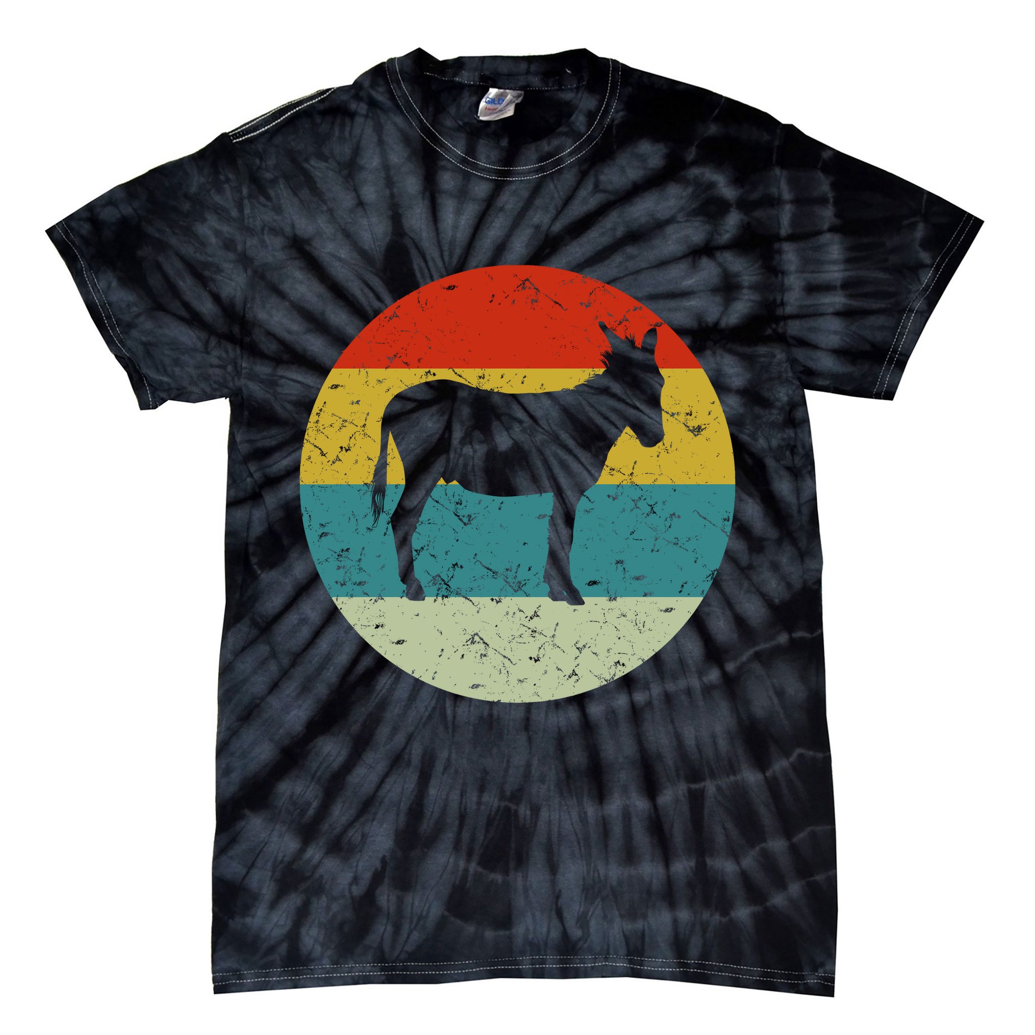 Donkey Tie-Dye T-Shirt