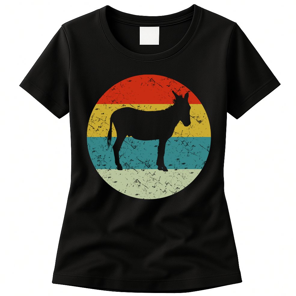 Donkey Womens T-Shirt