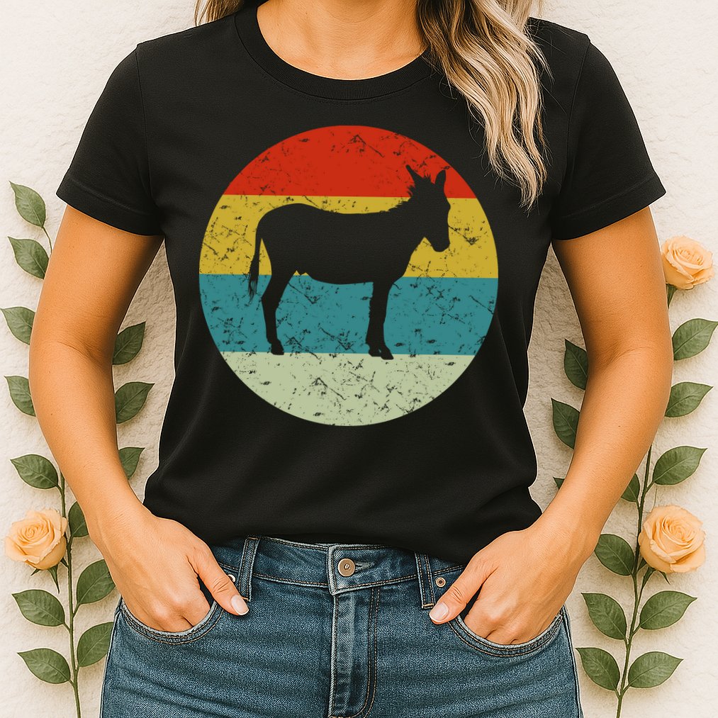 Donkey Womens T-Shirt