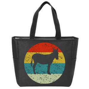 Donkey Zip Tote Bag