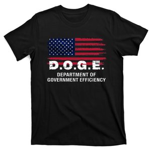 Doge Department Of Government Efficiency D.O.G.E. Government T-Shirt