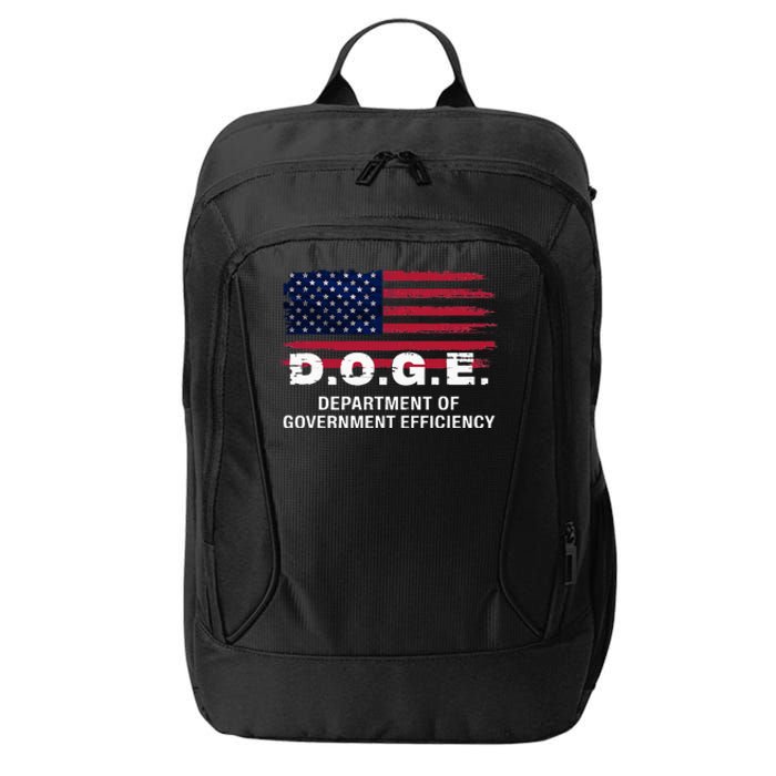 Doge Department Of Government Efficiency D.O.G.E. Government City Backpack