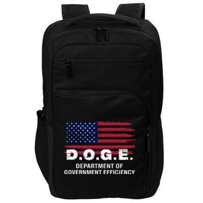 Doge Department Of Government Efficiency D.O.G.E. Government Impact Tech Backpack