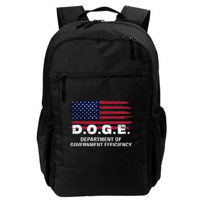 Doge Department Of Government Efficiency D.O.G.E. Government Daily Commute Backpack