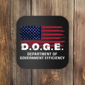 Doge Department Of Government Efficiency D.O.G.E. Government Coaster