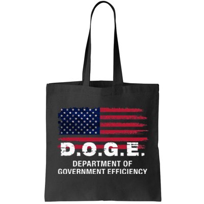 Doge Department Of Government Efficiency D.O.G.E. Government Tote Bag