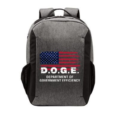 Doge Department Of Government Efficiency D.O.G.E. Government Vector Backpack