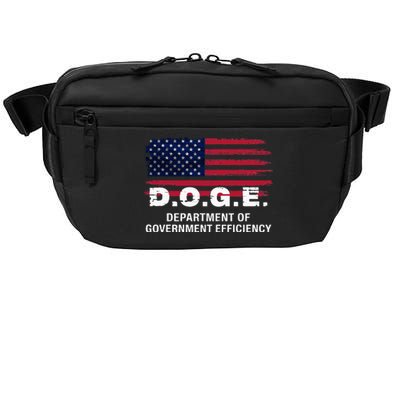 Doge Department Of Government Efficiency D.O.G.E. Government Crossbody Pack