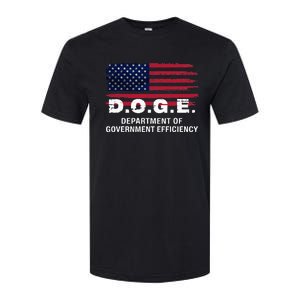 Doge Department Of Government Efficiency D.O.G.E. Government Softstyle CVC T-Shirt