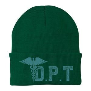 DPT Doctor Of Physical Therapy Student Therapist Gift Knit Cap Winter Beanie