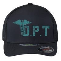 DPT Doctor Of Physical Therapy Student Therapist Gift Flexfit Unipanel Trucker Cap