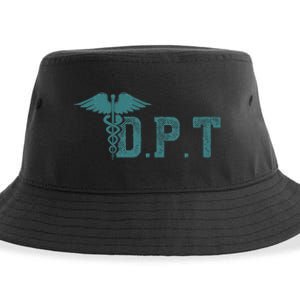 DPT Doctor Of Physical Therapy Student Therapist Gift Sustainable Bucket Hat