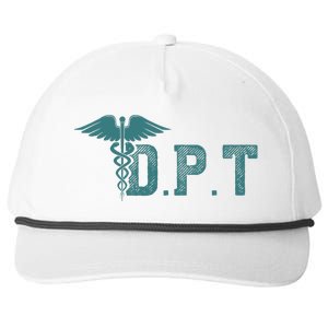 DPT Doctor Of Physical Therapy Student Therapist Gift Snapback Five-Panel Rope Hat