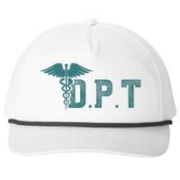 DPT Doctor Of Physical Therapy Student Therapist Gift Snapback Five-Panel Rope Hat