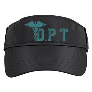 DPT Doctor Of Physical Therapy Student Therapist Gift Adult Drive Performance Visor