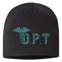 DPT Doctor Of Physical Therapy Student Therapist Gift Sustainable Beanie