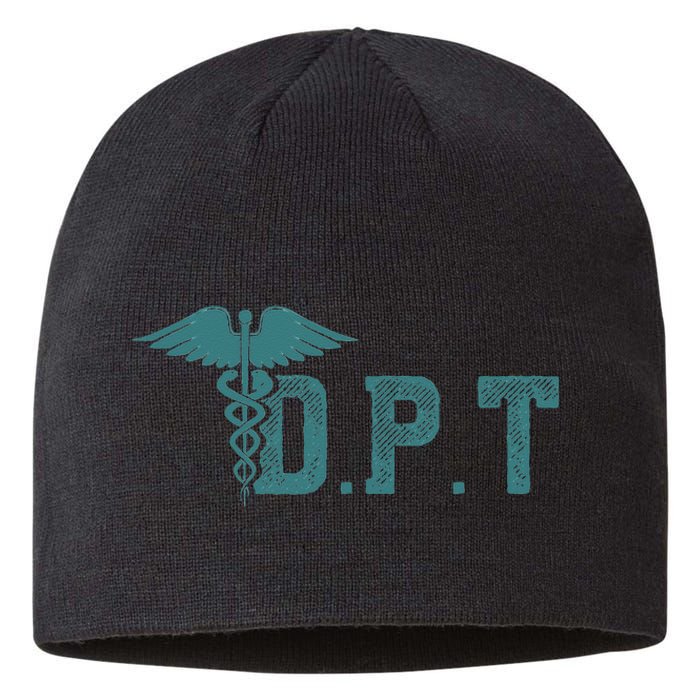 DPT Doctor Of Physical Therapy Student Therapist Gift Sustainable Beanie