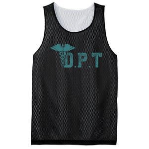 DPT Doctor Of Physical Therapy Student Therapist Gift Mesh Reversible Basketball Jersey Tank