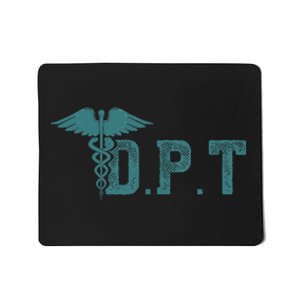 DPT Doctor Of Physical Therapy Student Therapist Gift Mousepad