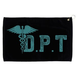 DPT Doctor Of Physical Therapy Student Therapist Gift Grommeted Golf Towel