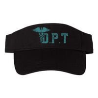 DPT Doctor Of Physical Therapy Student Therapist Gift Valucap Bio-Washed Visor