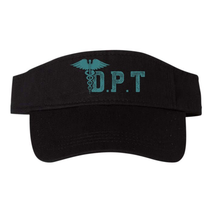 DPT Doctor Of Physical Therapy Student Therapist Gift Valucap Bio-Washed Visor