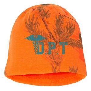 DPT Doctor Of Physical Therapy Student Therapist Gift Kati - Camo Knit Beanie