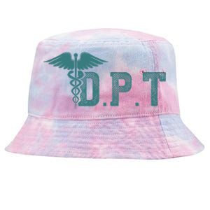 DPT Doctor Of Physical Therapy Student Therapist Gift Tie-Dyed Bucket Hat