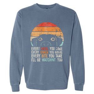 Dog Dog Owner Dog Humor Dog Lover Garment-Dyed Sweatshirt