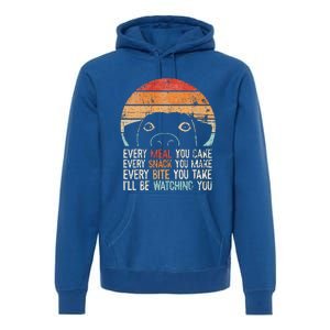 Dog Dog Owner Dog Humor Dog Lover Premium Hoodie