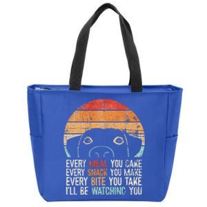 Dog Dog Owner Dog Humor Dog Lover Zip Tote Bag