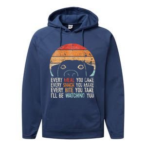 Dog Dog Owner Dog Humor Dog Lover Performance Fleece Hoodie