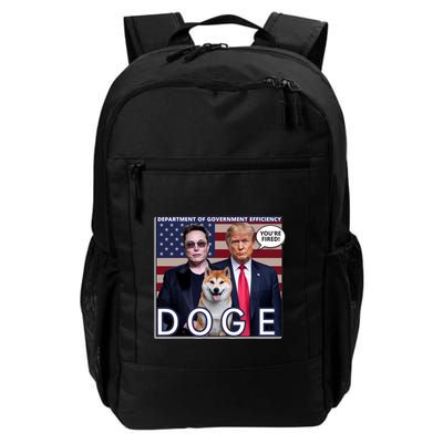 Doge Department Of Government Efficiency Backpack