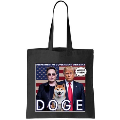 Doge Department Of Government Efficiency Bag