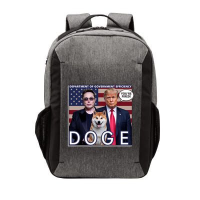Doge Department Of Government Efficiency Vector Backpack
