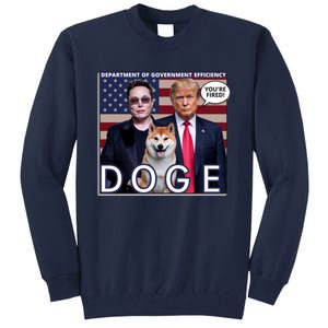 Doge Department Of Government Efficiency Tall Sweatshirt