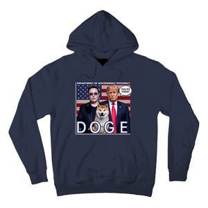 Doge Department Of Government Efficiency Tall Hoodie