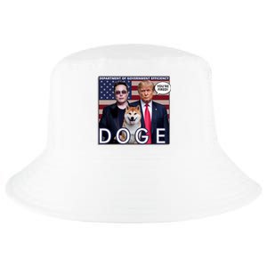 Doge Department Of Government Efficiency Cool Comfort Performance Bucket Hat