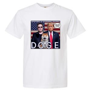 Doge Department Of Government Efficiency Garment-Dyed Heavyweight T-Shirt