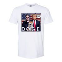 Doge Department Of Government Efficiency Softstyle CVC T-Shirt