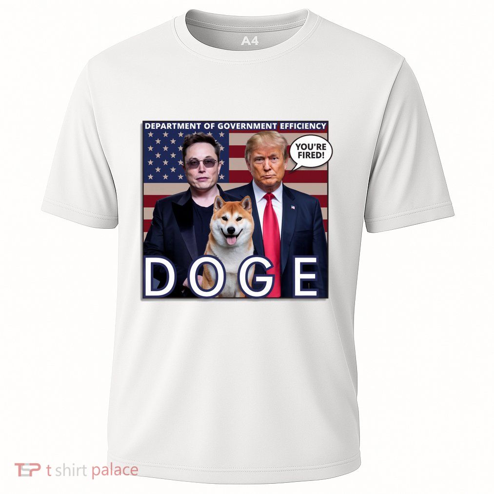 Doge Department Of Government Efficiency Performance Shirt
