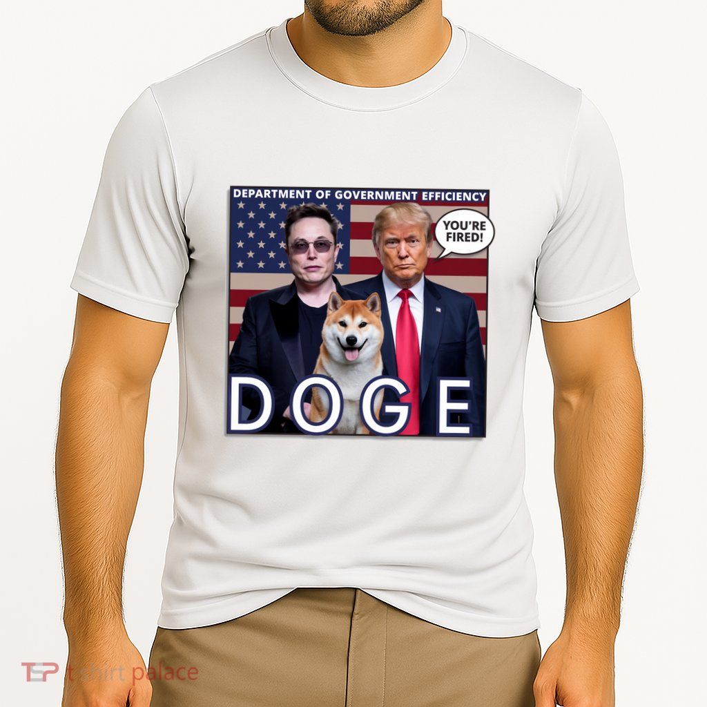 Doge Department Of Government Efficiency Performance Shirt