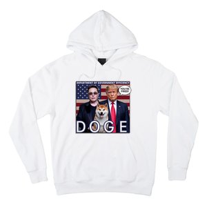 Doge Department Of Government Efficiency Hoodie