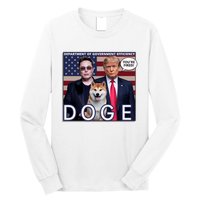 Doge Department Of Government Efficiency Long Sleeve Shirt