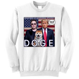 Doge Department Of Government Efficiency Sweatshirt