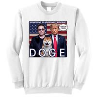 Doge Department Of Government Efficiency Sweatshirt