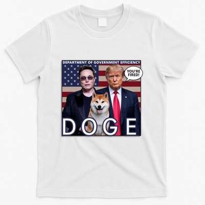Doge Department Of Government Efficiency T-Shirt