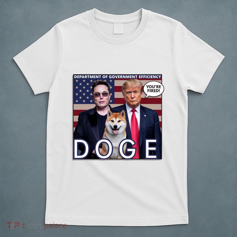 Doge Department Of Government Efficiency T-Shirt