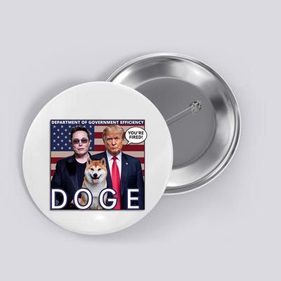 Doge Department Of Government Efficiency Button